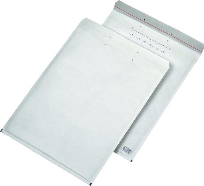 Immagine prodotto Arofol Busta a bolle d'aria ® Classic, circa 44g, K/10, senza finestra, bianca (50 x)