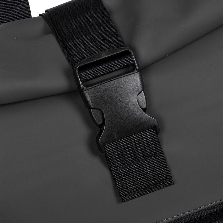 Image du produit New Rebels Mart - New York Rolltop Backpack 16L Black (16 l)
