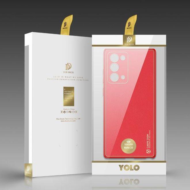 Produktbild Dux Ducis Yolo Series Hardcase Hülle (Samsung Galaxy Note 20)