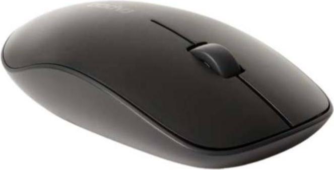 Image du produit Rapoo - M200G Silent - Bluetooth Maus - Kabellose Maus, Dunkelgrau (Sans fil)