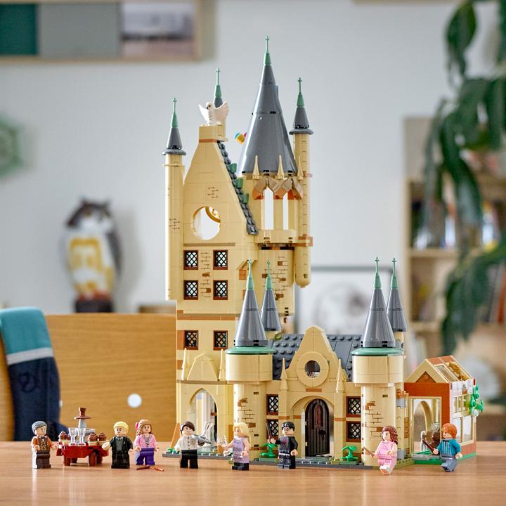 Image du produit LEGO Tour d'astronomie au château de Poudlard (75969, LEGO Harry Potter, LEGO difficiles à trouver)