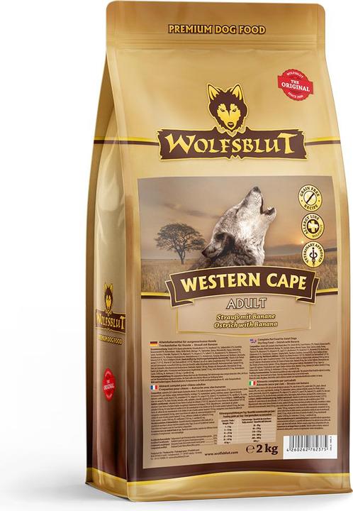 Actual product image Wolfsblut Western Cape (Adult, 1 pcs., 2000 g)
