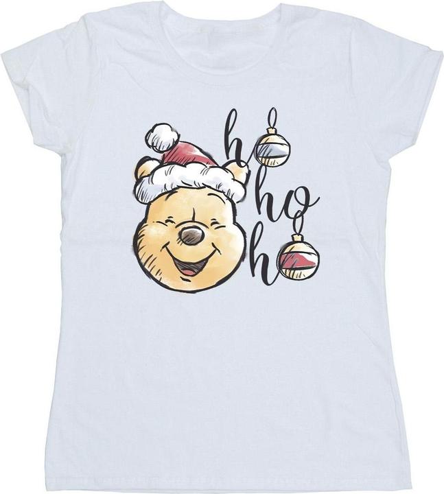 Produktbild Disney Winnie The Pooh Ho Ho Ho Baubles TShirt (XXL)