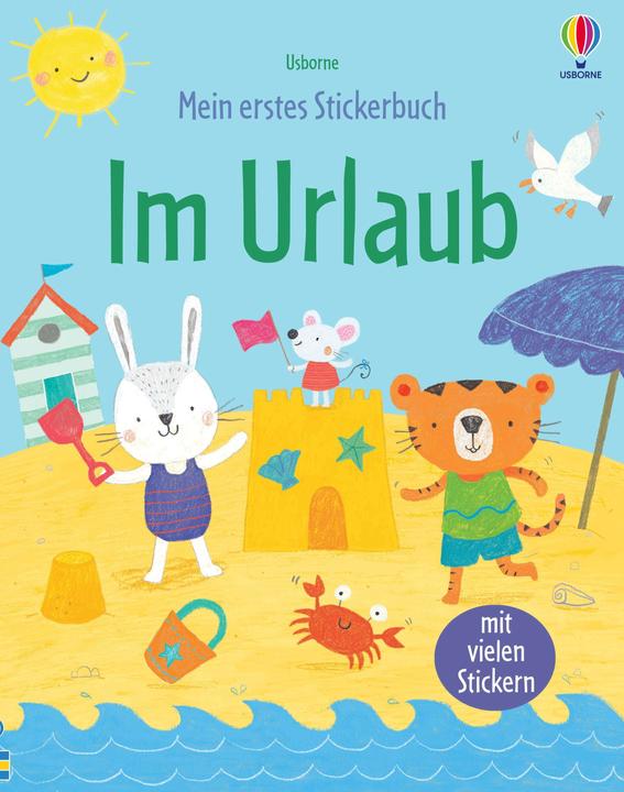 Produktbild Mein erstes Stickerbuch Im Urlaub