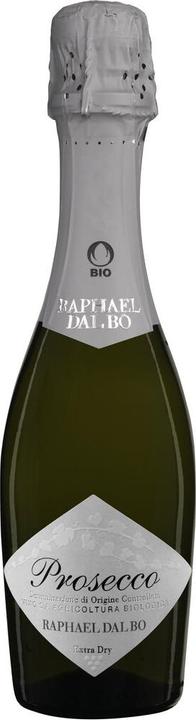 Produktbild Raphael Dal Bo Prosecco 37.5 cl Bio Prosecco Extra Dry DOC (1 x 37.5 cl)