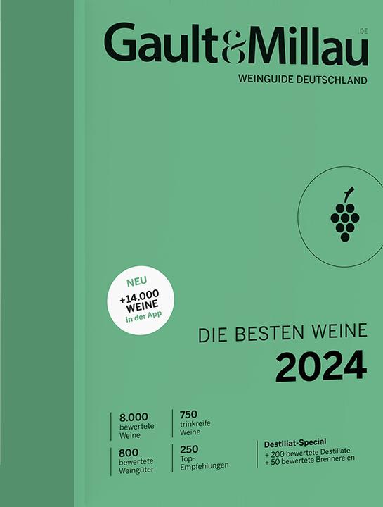 Immagine prodotto Gault & Millau - Weinguide Deutschland 2024 (Tedesco, 2023)