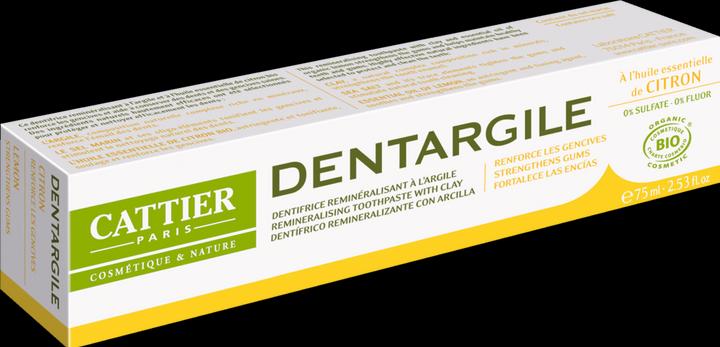 Immagine prodotto Cattier Dentargile Citron (75 ml)