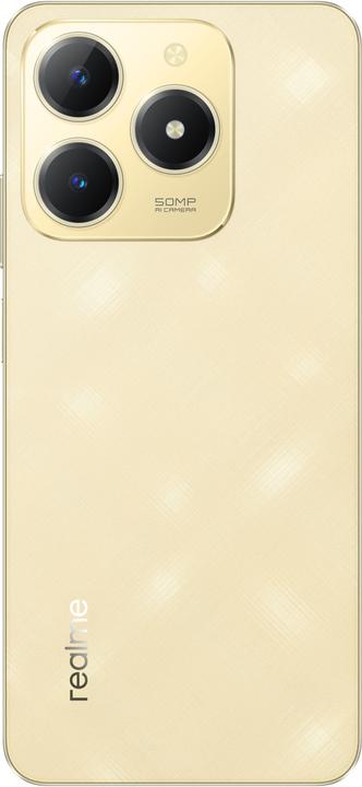 Produktbild realme C61 (128 GB, Sparkle Gold, 6.74", Dual SIM, 50 Mpx, 4G)