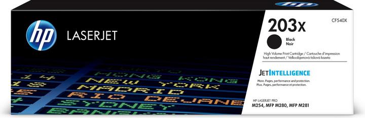 Energie-Label HP 203x (BK)