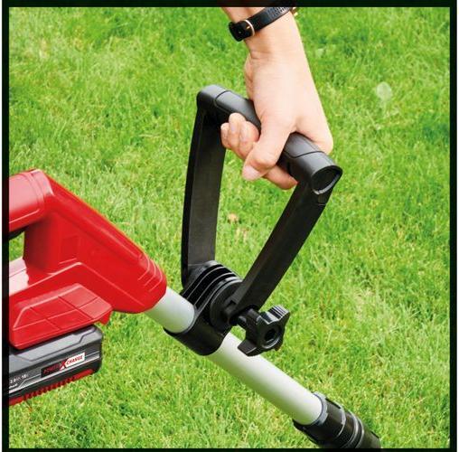 Actual product image Einhell GC-CT 18/24 Li (Plastic knives)