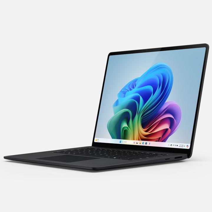 Image du produit Microsoft Surface Laptop – Copilot+ PC – 7. Edition (15", Snapdragon X Elite X1E-80-100, 16 Go, 1000 Go, DE)