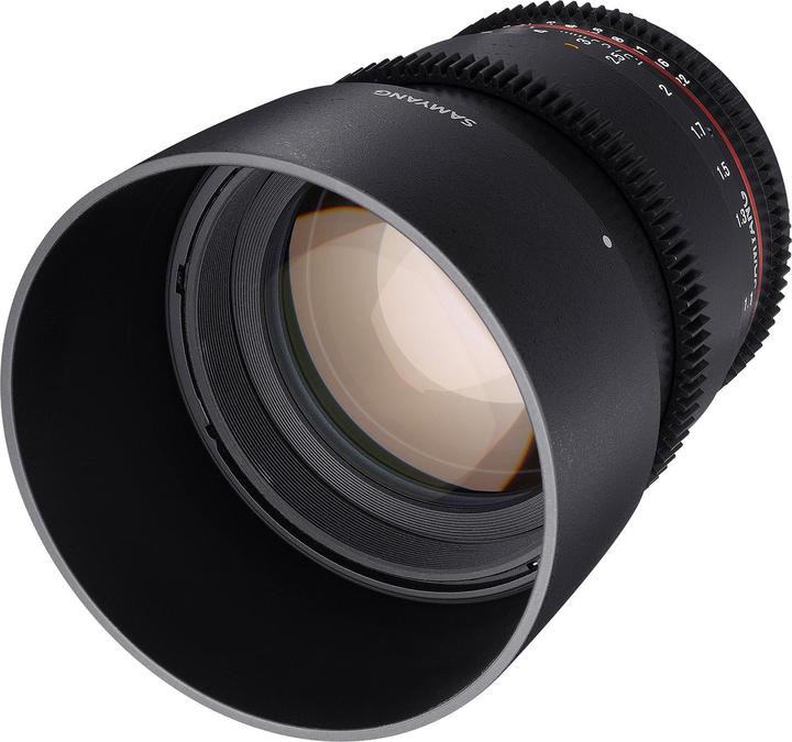 Produktbild Samyang 85mm T1.5 VDSLR II Canon EF (Canon EF, Vollformat)