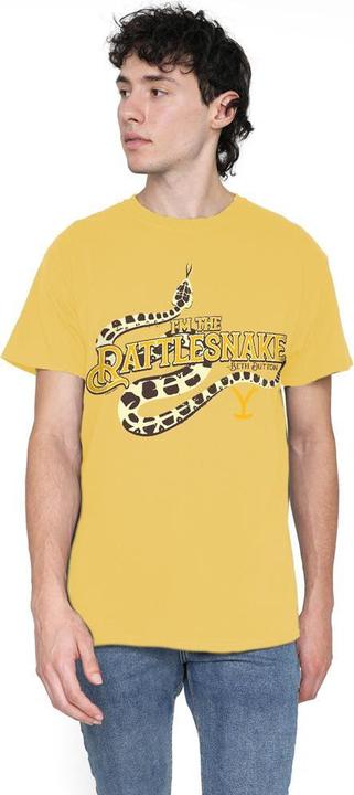 Immagine prodotto Yellowstone I'm the Rattlesnake Maglietta Uomo (XL)