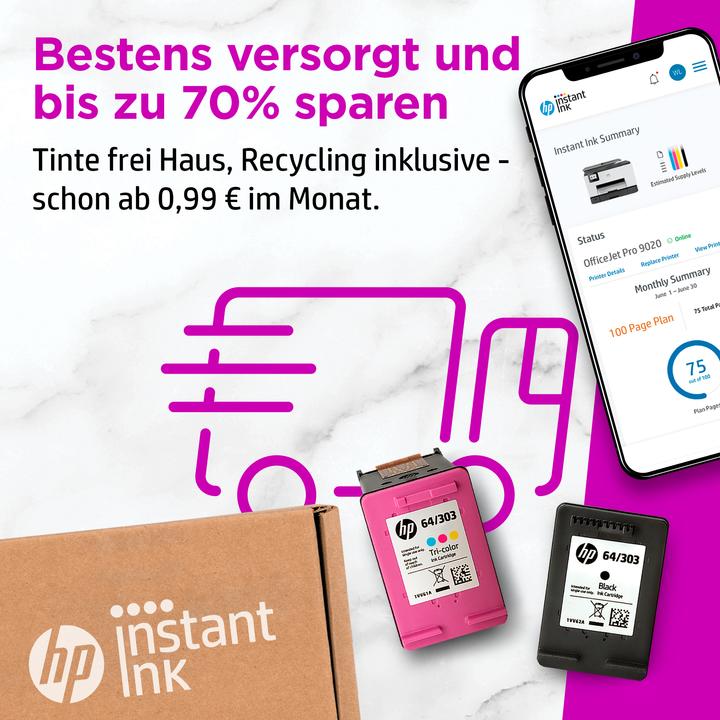 Produktbild HP OfficeJet 6950 (Tintenpatrone, Farbe)