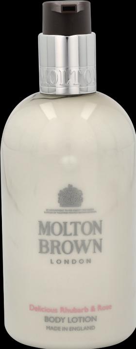 Actual product image Molton Brown Body Lotion Delicious Rhubarb & Rose (Body cream, 300 ml)