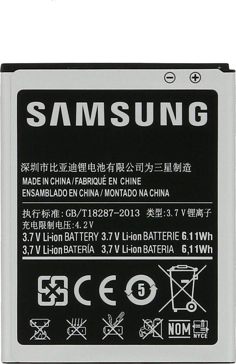 Image du produit Samsung EB-F1A2GBU Batterie 1650 mAh
