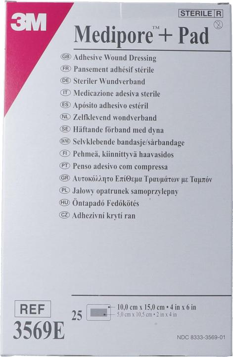 Immagine prodotto 3M Tampone Medipore (25 x)
