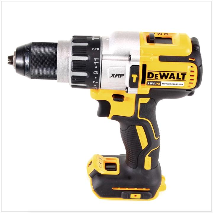 Actual product image DeWalt DCD 996 M1 Battery impact drill 18 V 95 Nm Brushless + 1x battery 4.0 Ah + charger + TSTAK (Rechargeable battery operated)