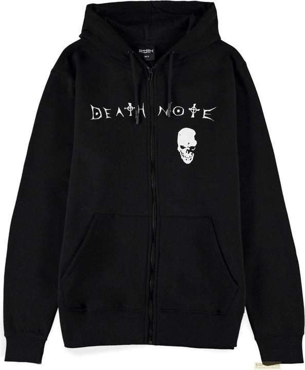 Immagine prodotto Difuzed Death Note Felpa Cappuccio (XL) Man: Zipper Hoodie (XL)
