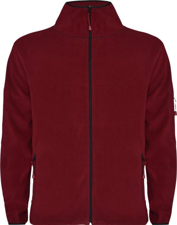 Alpinia Luciane Fleecejacke Durchgehender Reissverschluss