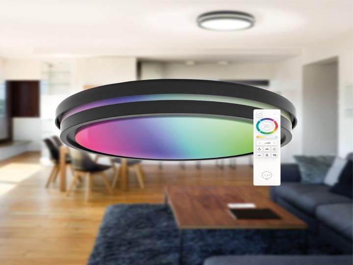 Produktbild Müller Licht tint Deckenleuchte Kea white+color, 52 cm LED-Wand- und Deckenleuchten (2900 lm)