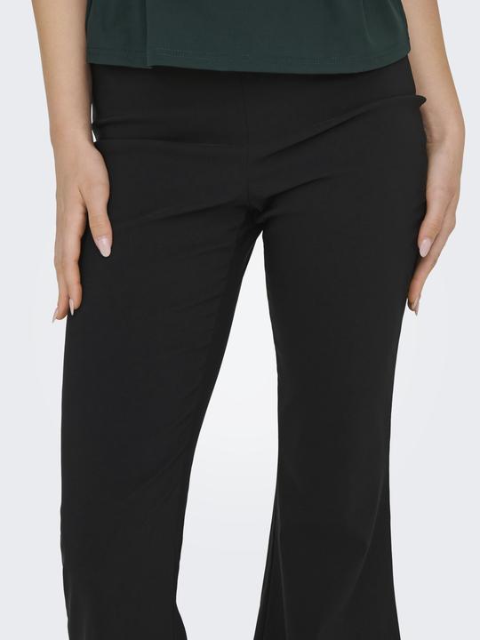 Immagine prodotto Only Pantaloni a vita alta svasati Pantaloni (L)