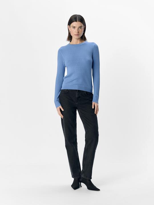 Image du produit Object Geripptes Stricktop (S)