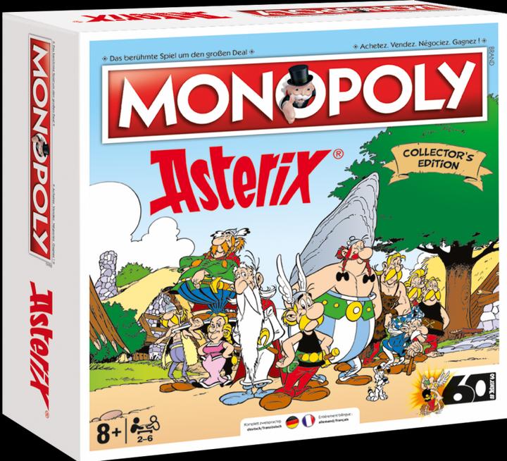 Hasbro Monopoly Asterix (Deutsch, Französisch)