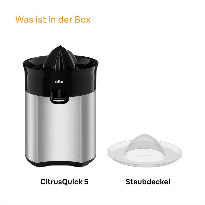 Image du produit Braun Citrus Quick (Fiche CH)