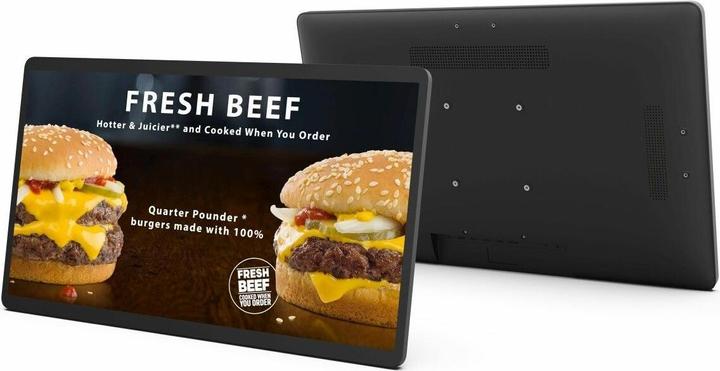 Immagine prodotto Allnet Display ad alte prestazioni da 35,60 cm (14"), Android 12, RK3588, NFC, PoE, HDMI In, colore nero (14", 128 GB, Nero)