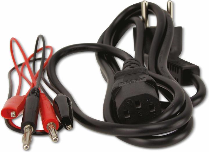 Actual product image QuatPower LN-3003 power supply unit, 0...30V 0...3A, LCD, coarse/fine regulator