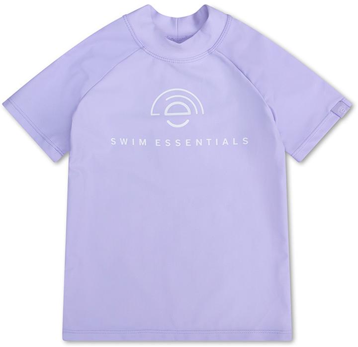 Swim Essentials UV Shirt Unisex 74/80 Kurzarm Lila (74)