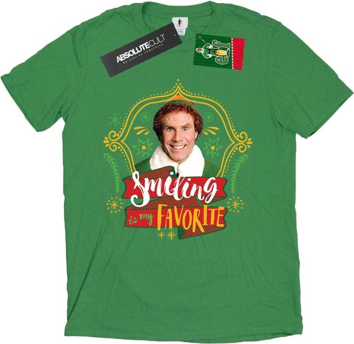 Image du produit Elf - T-shirt BUDDY SMILING - Homme (XXL)