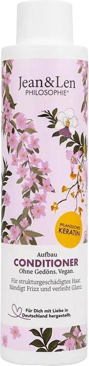 Actual product image Jean & Len Almond and Keratin Build-up Conditioner (300 ml)