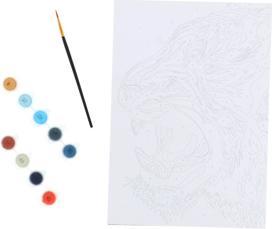 Actual product image Grind By Numbers, Tiger