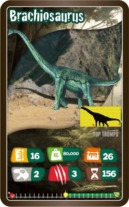 Immagine prodotto Winning Moves Il gioco Top Trumps Dinosaurs