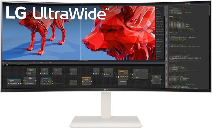 Image du produit LG UltraWide 38BR85QC-W Monitor 95,29cm (37,5 Zoll) (3840 x 1600 pixels, 38")