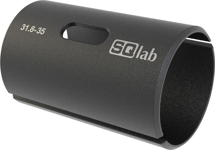 Actual product image Sqlab Bar shim for 31.8mm bars in 35.0mm oversize stems 2.0 (alloy black anodized) (35 mm)
