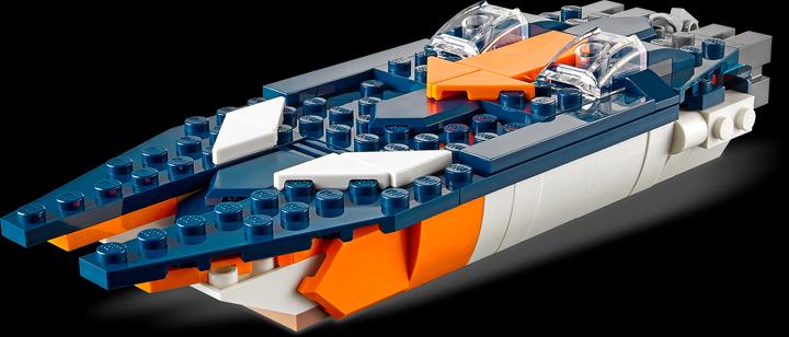 Immagine prodotto LEGO Jet supersonico (31126, LEGO Creator 3-in-1)