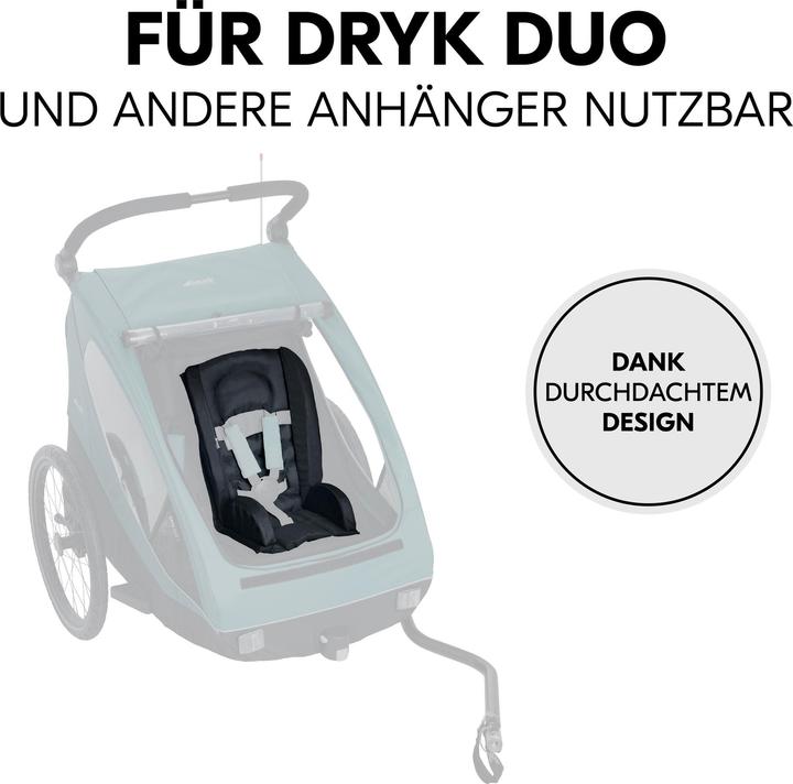 Actual product image Hauck Bike Trailer Comfort Seat