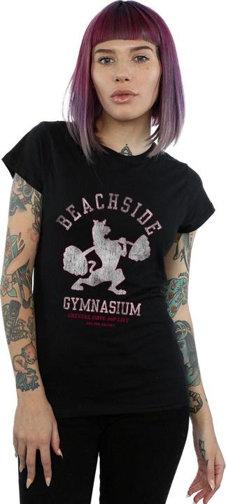 Immagine prodotto Scooby Doo Beachside Gymnasium Maglietta Donna (L)