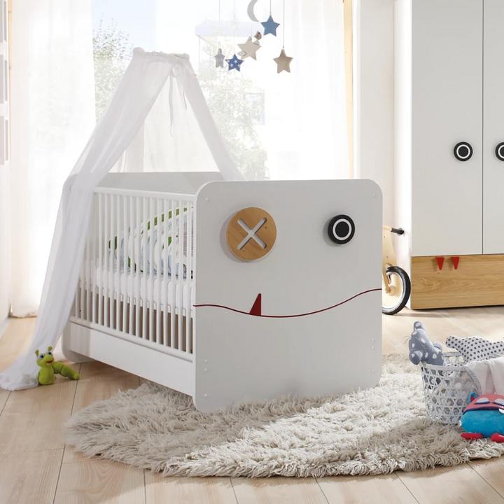 Produktbild Hülsta Minimo Babyzimmer Set A (Babybett, Wickelkommode)