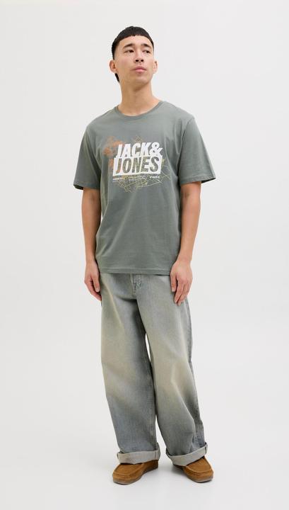 Actual product image Jack & Jones Logo Rundhals T-shirt T-shirt (XS)