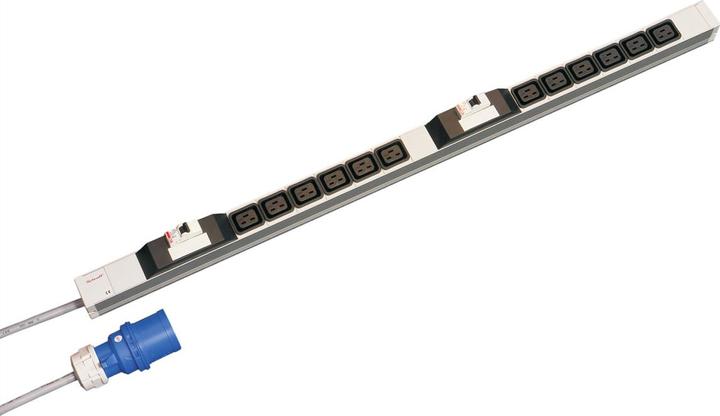 Actual product image Schroff Power strip