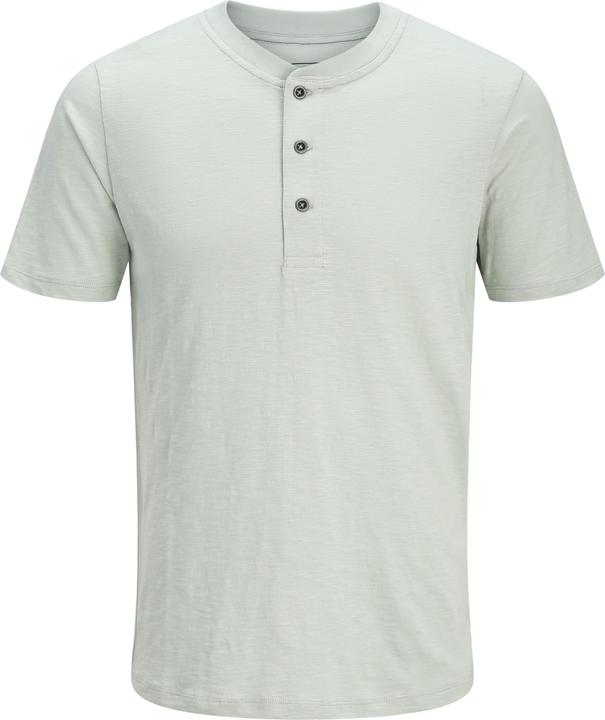 Jack & Jones Einfarbig Mandarin Kragen T-shirt T-shirt