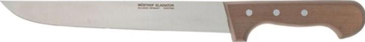 Produktbild Wüsthof Industriemesser Gesamtlänge 385 mm Klingenlänge 250 mm Rückenstärke 2,5 mm Holzgriff (25 cm)