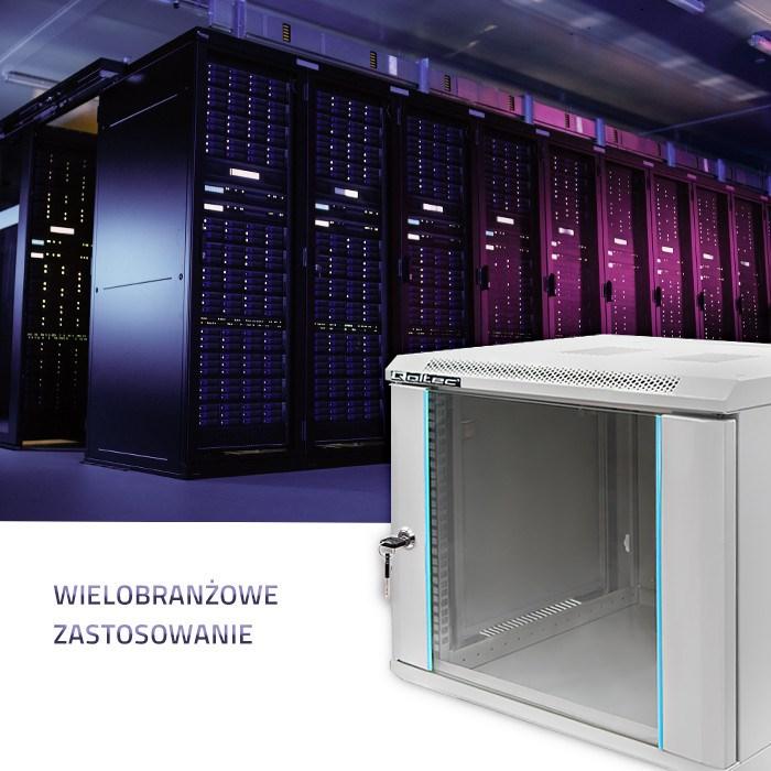 Image du produit Qoltec rack (10.86 HE, Rack 19 pouces)