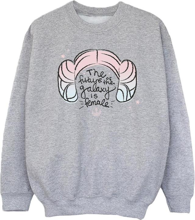 Produktbild Star Wars Princess Leia Future Of The Galaxy Sweatshirt Mädchen (140, 146)