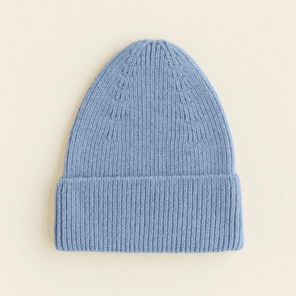 Produktbild Hvid Beanie Fonzie