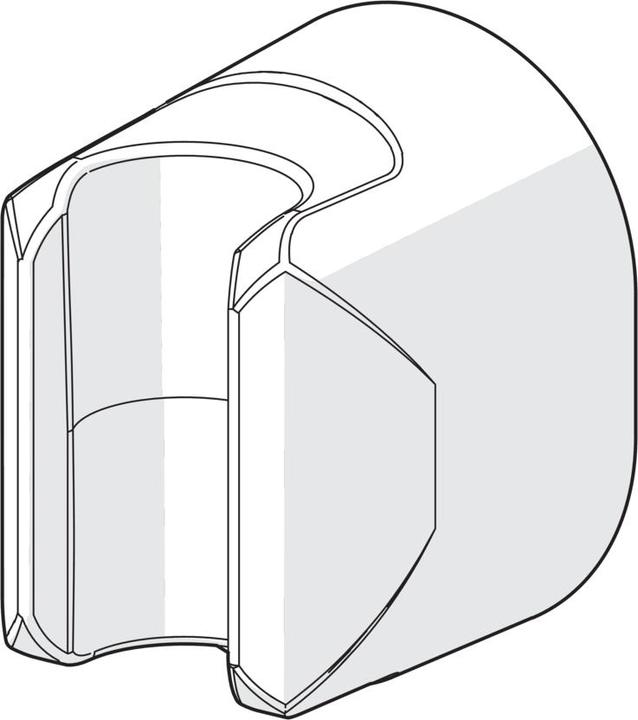 Image du produit Oras Support Mural Pour Poignées De Douche Chrome